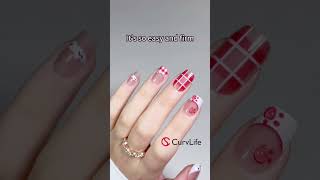 Get 3 Weeks of Perfect Nails with Our Curvlife Semi-solid Glue