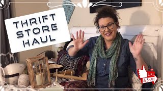 Thrift Store Haul || BOHO vibes || home decorating