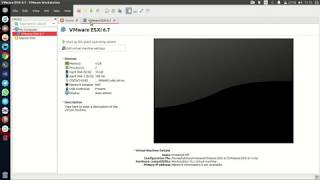 How to Nested Virtualization (Installing) VMware ESXi 6.7u2 on VMware Workstation 15 Pro [Linux]