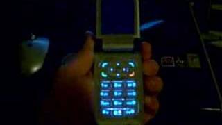 Nokia 6133 press to flip