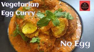 Eggless Gravy| Veg Egg gravy| Vegetarian Anda curry| Eggless paneer anda curry|Eggless|