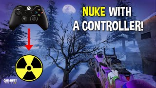 I Dropped a Nuke with a Controller in Call of Duty Mobile!