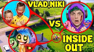 VLAD e NIKI RAPISCONO GIOIA di INSIDE OUT RIPRESI COL DRONE!! SALVIAMOLA!