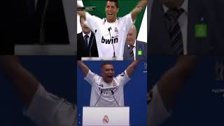 Klasik: Uno, Dos, Tres. Hala Madrid. Klyan Mbappe and Cristiano Ronaldo. 👀