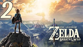 Let's Play The Legend Of Zelda: Breath Of The Wild #2 - Shrining It Up