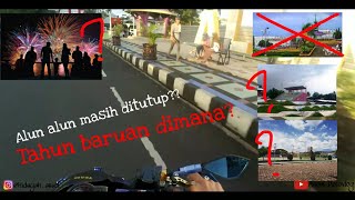 #02 Alun Alun Ciamis Masih Ditutup!!! Tahun baruan dimana ya?????! || Rider Vixion || Motovlog