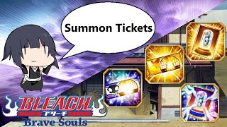 Bleach: Brave Souls - [#470] Summon Tickets