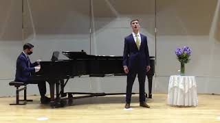 Sam Anderson Senior Voice Recital