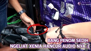 TRANSFORMASI AUDIO XENIA DARI MANUAL KE DIGITAL I MEMAKAI DSP MUNGIL DARI VENOM I SUARANYA DAHSYAT !