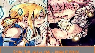 「Fairy Tail (Natsu x Lucy) AMV」Linkin Park - Burn It Down