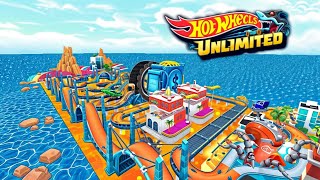 hot wheels unlimited: this type of track you will never see