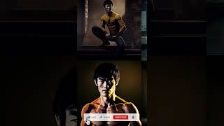 ASK AI To Make Bruce Lee  As Spider Man #shorts