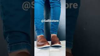 Mocassim em Couro Legítimo Sallisstore #mocassim #sapatosmasculinos #lifestyle