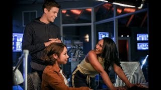 The Flash 5x02 Pictures + Impressed Trailer