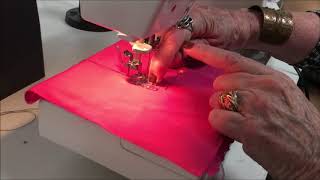 Buttonhole Tutorial for a Janome HD1000