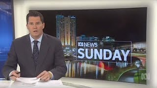 ABC News Sunday South Australia Opener | August 20, 2017