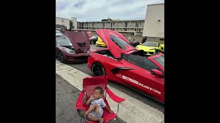 Corvette Car Show! #Corvette #c8 #car #cars #short #shorts #viral #chevy