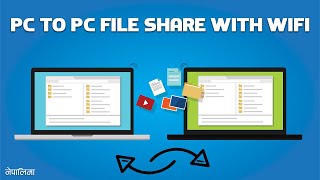 Files share from PC to PC using WiFi Windows 7/10/11