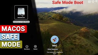 The fastest way to start macOS in Safe Mode