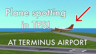 Turboprop Flight Simulator | Virtual Plane Spotting at Terminus Airport (RE-UPLOAD)