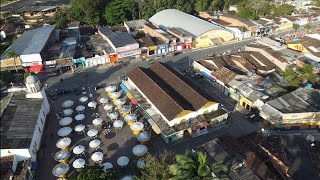 VISTA DE CIMA  DA CIDADE DE ÁGUA PRETA-PE. OUTUBRO 2024.