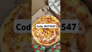 New codes: BUY1547 AND VIBE3367 || Link in description || Applicable on dominos app.