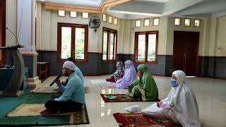 Tata Cara Sholat Dhuha dan Dzikir SMP PESAT BOGOR