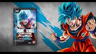 -AWAKENED PULSE- [FB01] Unboxings DRAGON BALL SUPER CARD GAME FUSION WORLD