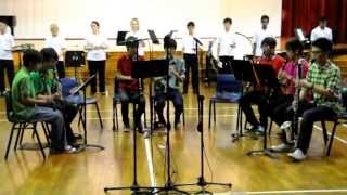 Jingle Bell Swing - SAB clarinet ensemble