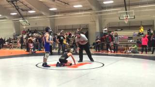 Jake PreCAWL 2015 consolation semis