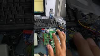 Sửa máy vệ sinh kim phun yamaha chết chip chủ