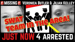 NEW! 4 PEOPLE ARRESTED TODAY | 🚨MISSING MOM'S🚨Veronica Butler and Jilian Kelley from Oklahoma.