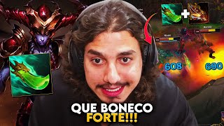 A CASA DO DRAGÃO É SUMMONERS RIFT! (aprenda a carregar de shyvana)