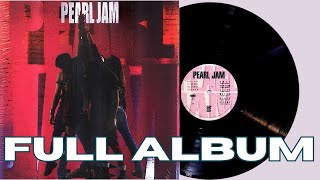 Pearl Jam – Ten - FULL ALBUM (Vinyl) 1994 US First Press Epic Associated – Z 47857