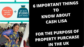 How To Save For Your New House In The UK| LISA EXPLAINED | all you need to know #olubukolatv  #lisa