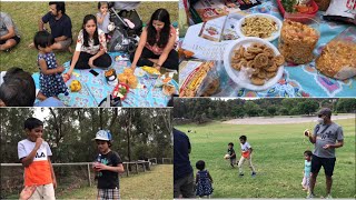 Meeting Friends after 3months | Long-weekend meetup #picnic