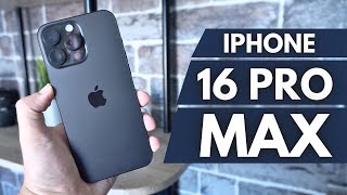 ΕΧΩ ΣΤΑ ΧΕΡΙΑ ΜΟΥ ΤΟ IPHONE 16 PRO MAX !