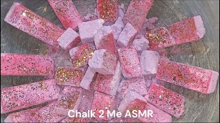 Glittery Purple Bar Sticks Crush!!! ASMR | SLEEP AID | SATISFYING