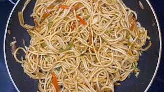 Noodles recipe| Spicy noodles| How to make noodles at home #shorts #short recipe