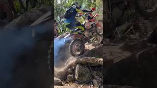 Hard enduro 🔥 #moto #trilha #enduro #trilhao #motocross #mx #automobile #motovlog #hardenduro