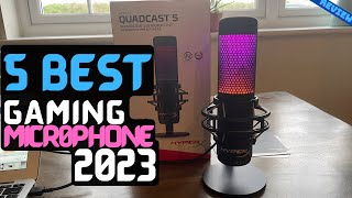 Best Gaming Microphone of 2023 | The 5 Best Gaming Mics Review