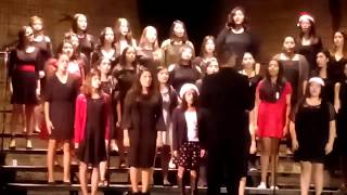 Patapan Fantasia arr. by Audrey Snyder Performed by Warren High School's Bel Canto