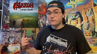 Saxon - “Carpe Diem” Album Review