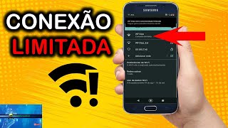 Conexão Wifi Limitada No Celular