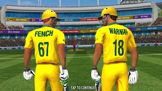 IND vs Aus - World Cricket Championship Session 3