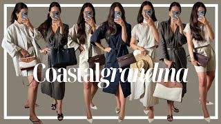 SUMMER FASHION | Coastal grandma ideas, quiet luxury, how to style, luxury haul | Pia #luxury