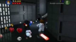 Lego StarWars:The Complete Saga - Episode IV Part 5