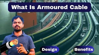 Armoured Cable | Benefits Of Armoured CableIn Telugu@Maheshelectricks