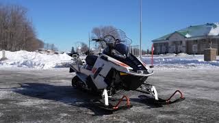 Polaris 550 Voyageur 155 2024 Pro-Arctic