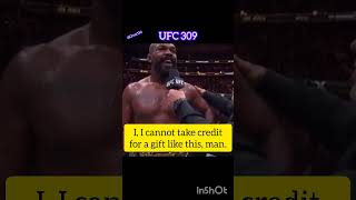 JESUS CHRIST EXALTED BY UFC 309 JON JONES POST FIGHT INTERVIEW W/ JOE ROGAN